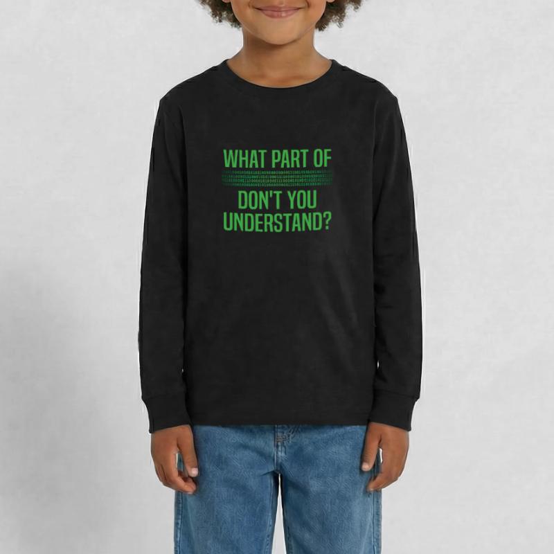 Binärcode Binar Dualcode Programmeur Cadeau T-shirt manches longues Premium Ado