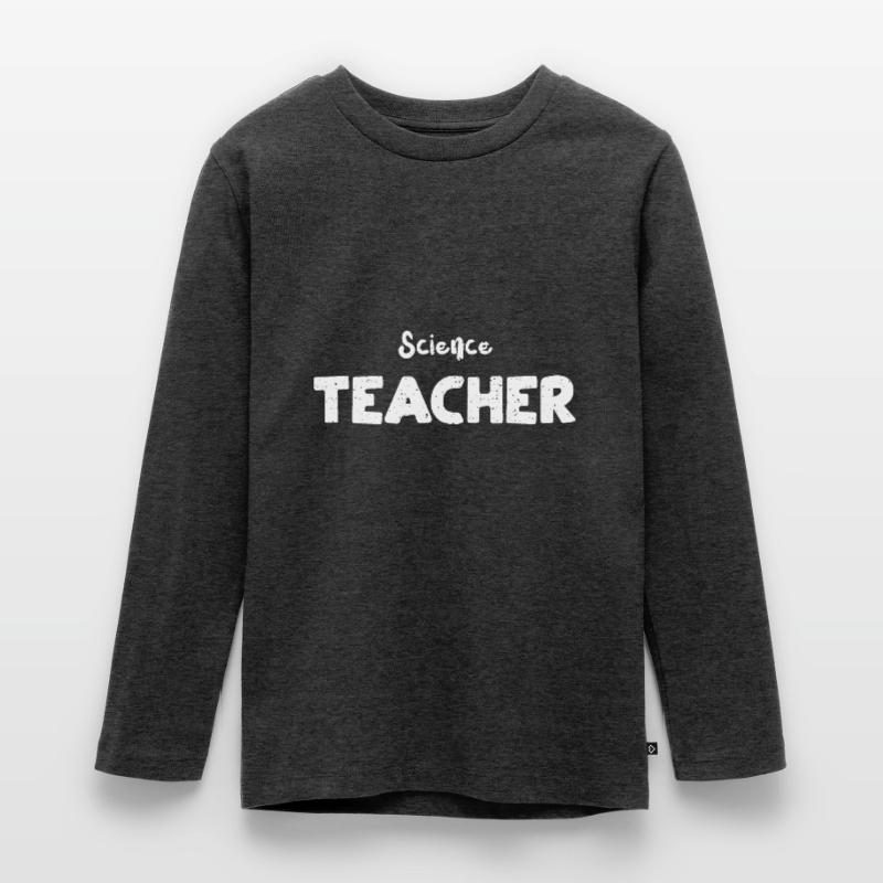 Professeur de sciences - Sciences T-shirt manches longues Premium Ado