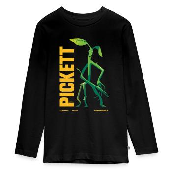 Fantastic Beasts 3 Pickett Bowtruckle - Teenager Premium Organic Long Sleeve Shirt - black - Front - AI Model Kid Female (0cm)