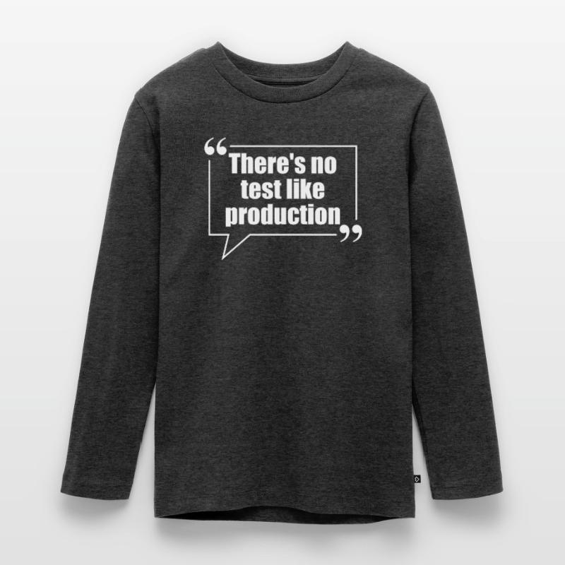 Programmierer, Software, Informatik, Developer Teenager Premium Bio Langarmshirt