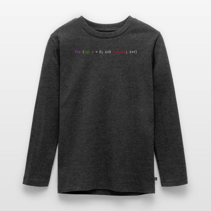 Programmer, Software, Computer Science, Developer Teenager Premium Organic Long Sleeve Shirt