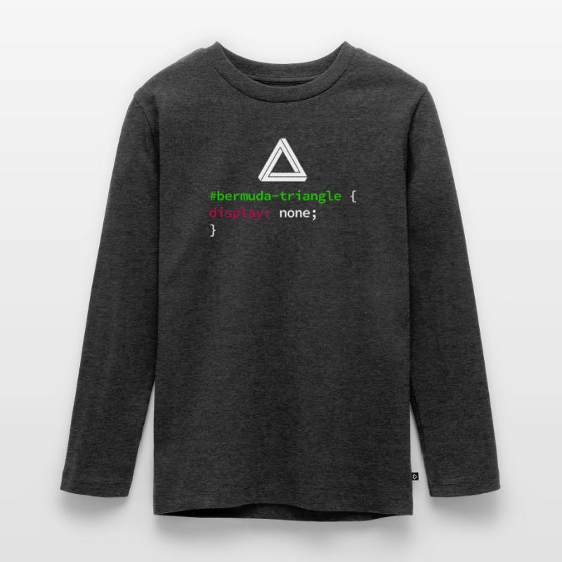 Web und CSS Programmierer Developer Coding Code Teenager Premium Bio Langarmshirt