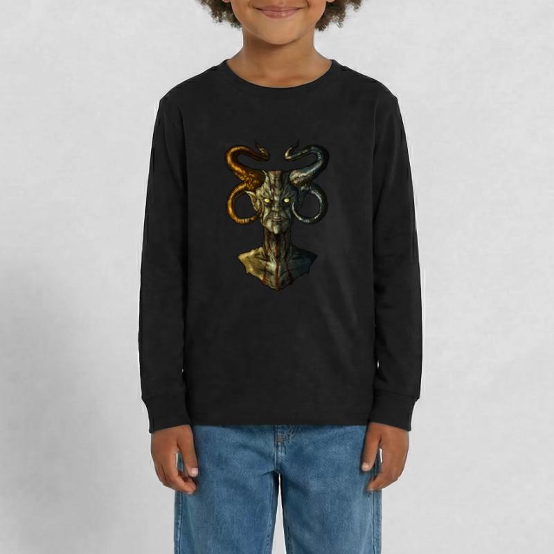Devil 2 Teenager Premium Organic Long Sleeve Shirt