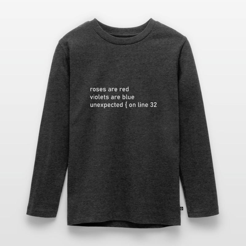 Lustiger Spruch Programmieren Informatiker Coder Teenager Premium Bio Langarmshirt