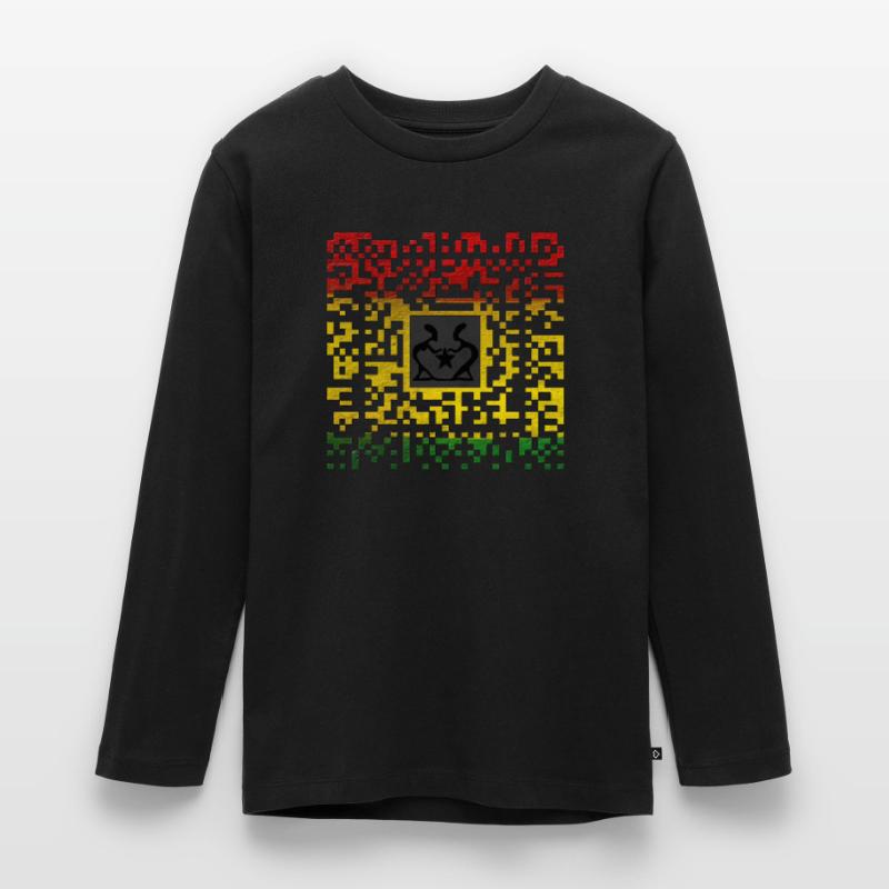 Reggae Code Teenager Premium Organic Long Sleeve Shirt