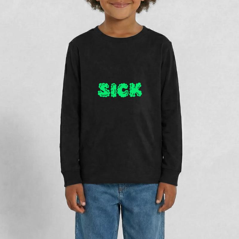 Malade T-shirt manches longues Premium Ado
