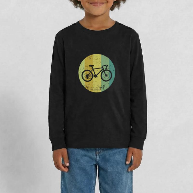 Vélo T-shirt manches longues Premium Ado