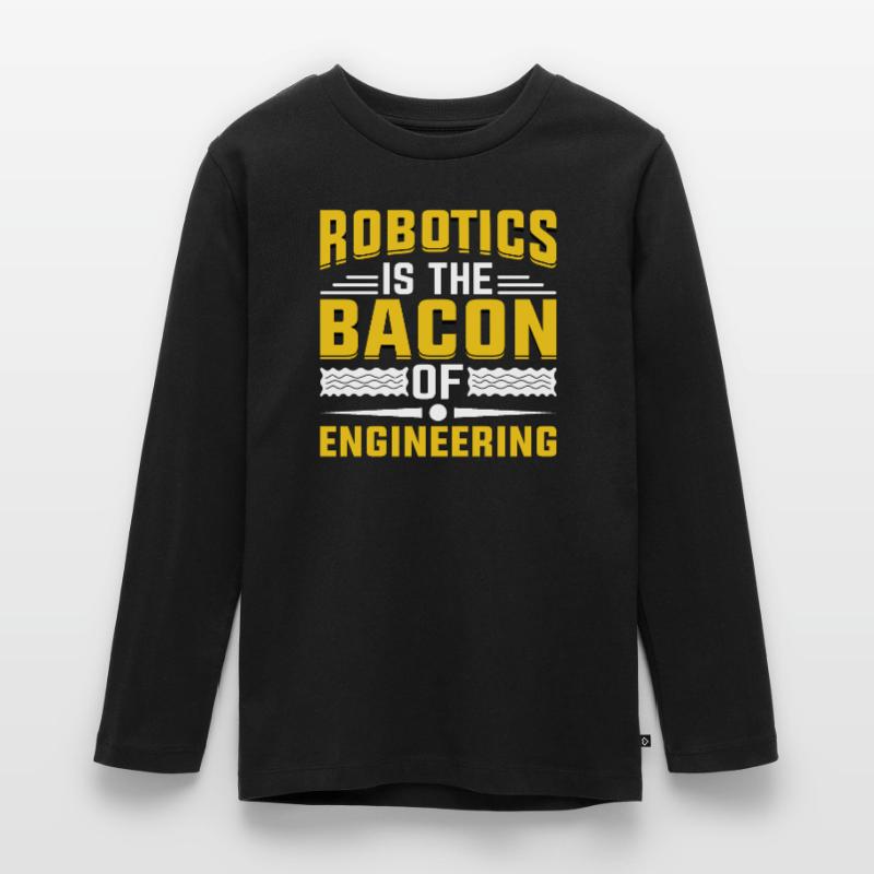 Robot Programmer Automation Technician Teenager Premium Organic Long Sleeve Shirt