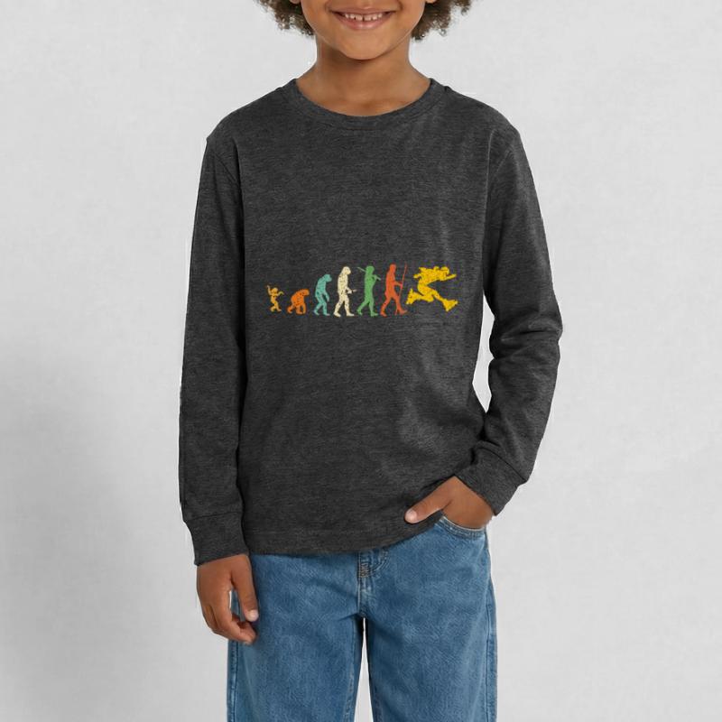 Roller Evolution T-shirt manches longues Premium Ado