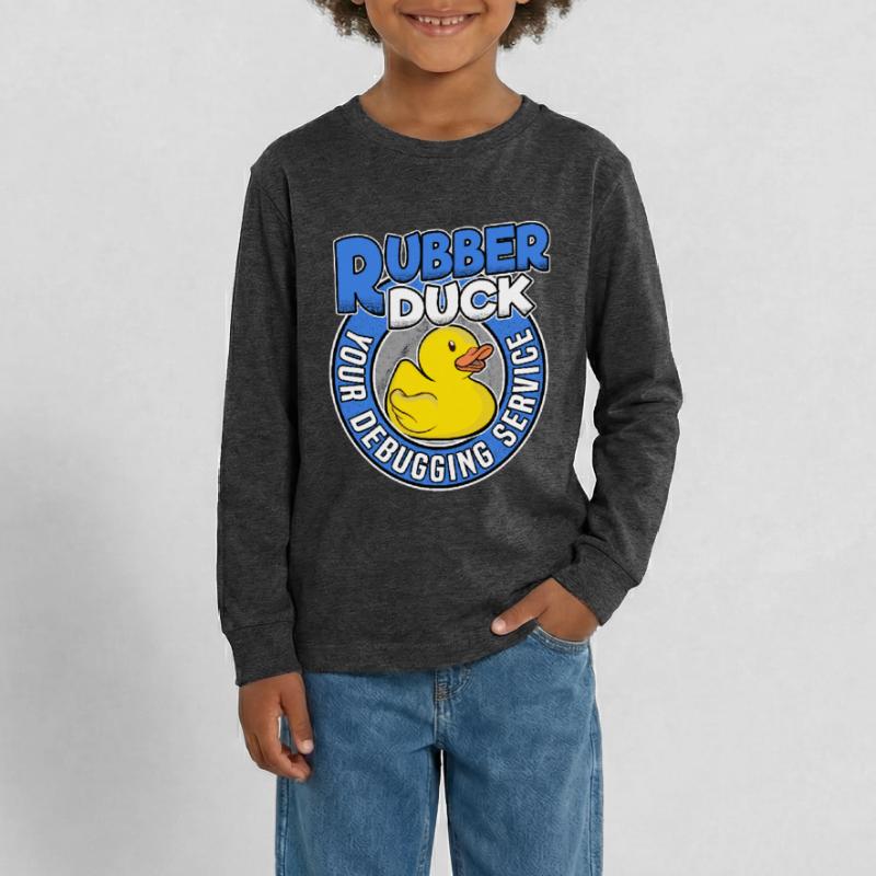 Programmeurs Canard Programmation Debugging Drôle T-shirt manches longues Premium Ado