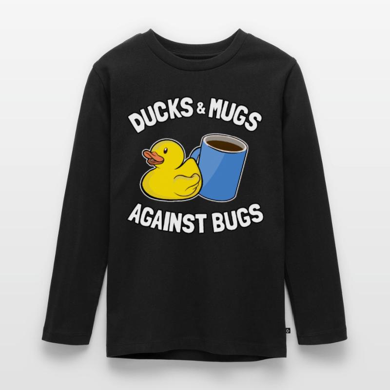 Programmeurs Canard Programmation Debugging Drôle T-shirt manches longues Premium Ado