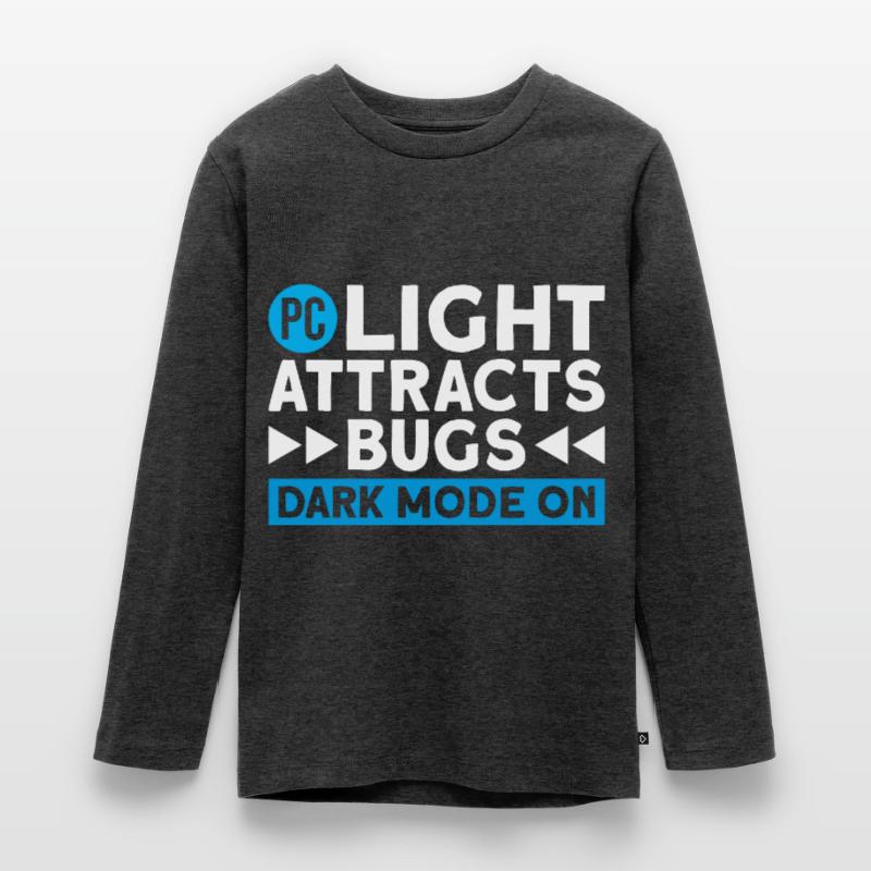 Computer Coding Programmierer Teenager Premium Bio Langarmshirt