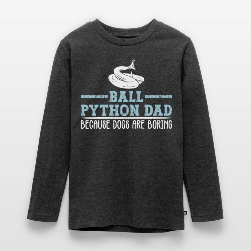 Königspython Papa Königspython Boule de banane Python T-shirt manches longues Premium Ado