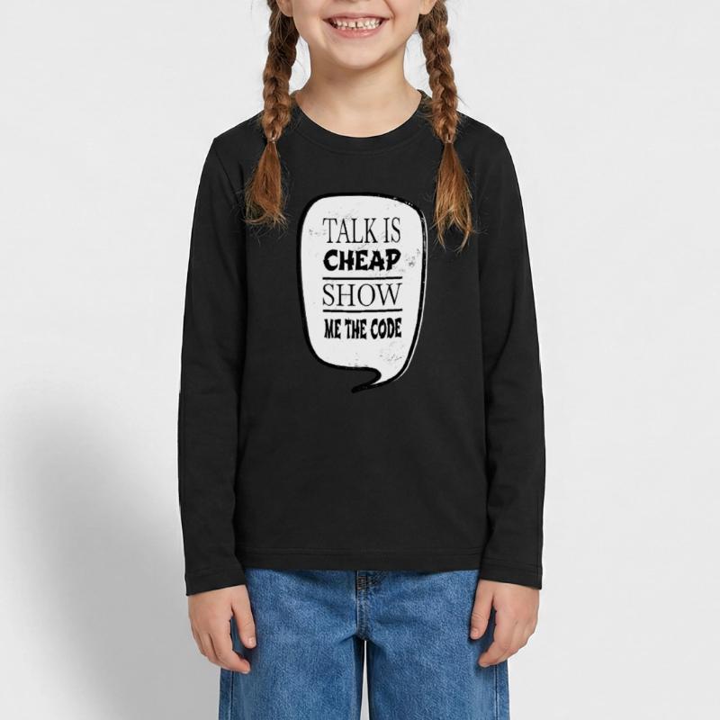 present coding software development Teenager Premium Bio Langarmshirt