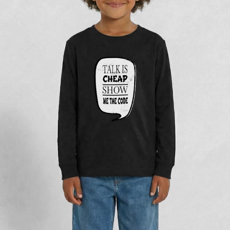 present coding software development Teenager Premium Bio Langarmshirt