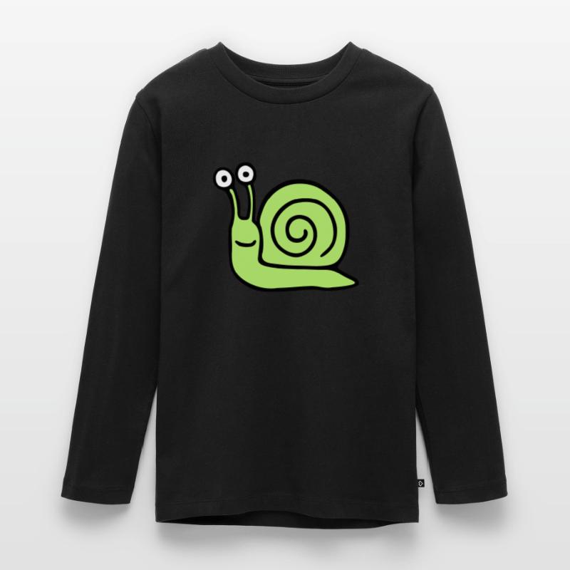 Escargot 5.3 T-shirt manches longues Premium Ado