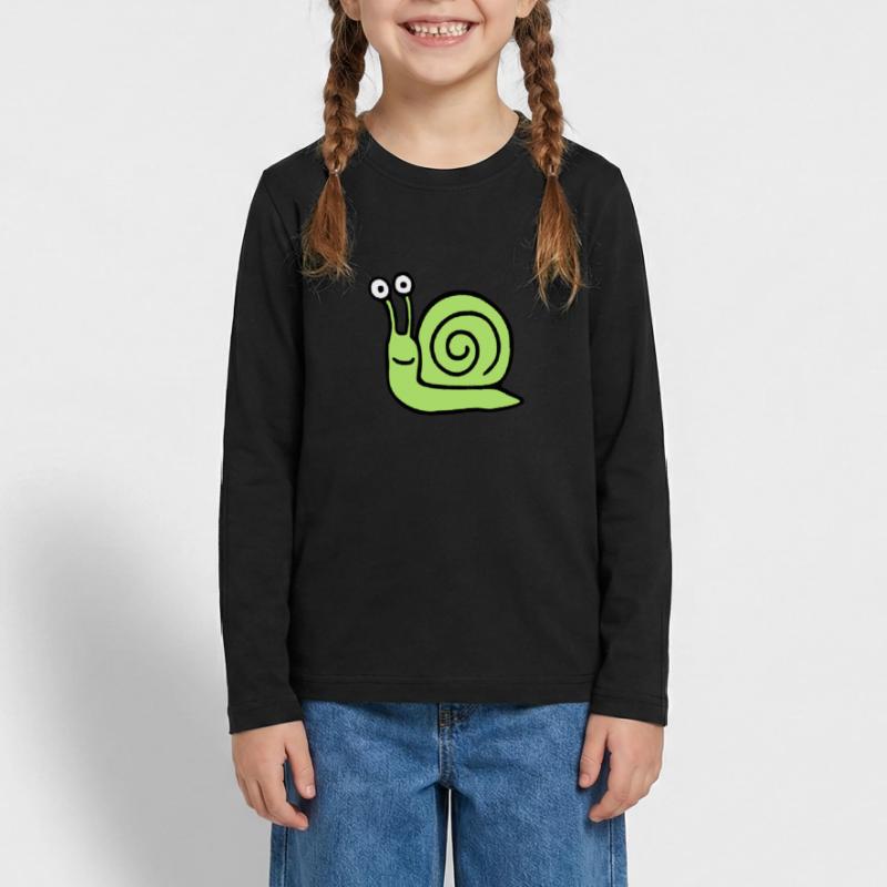 Escargot 5.3 T-shirt manches longues Premium Ado