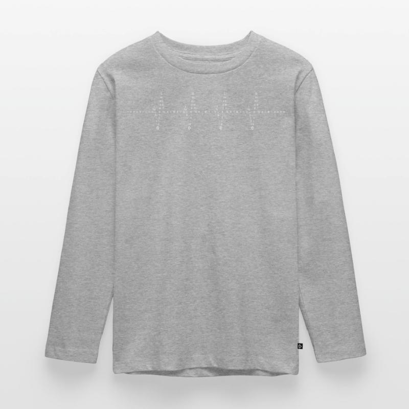 Cloud Engineer, Cloud Bits, Software developer Teenager Premium Organic Long Sleeve Shirt