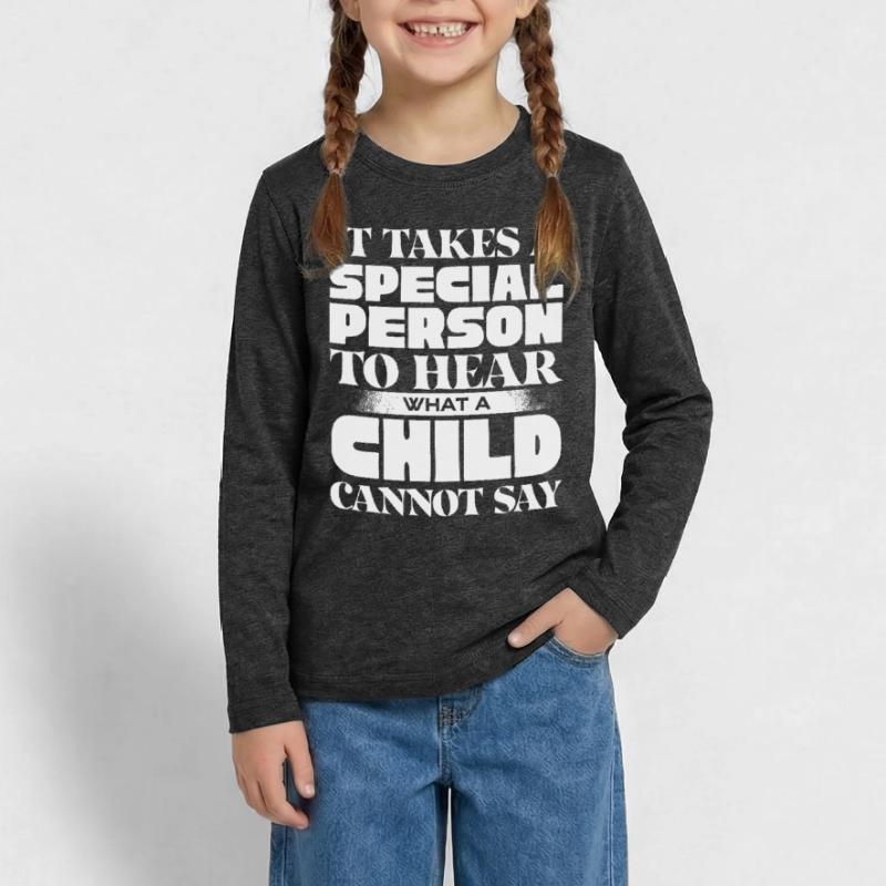 Speech-language pathology, speech-language pathologist Teenager Premium Organic Long Sleeve Shirt