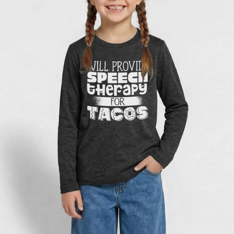 Speech-language pathology, speech-language pathologist Teenager Premium Organic Long Sleeve Shirt