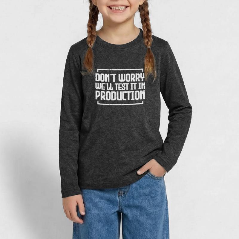 Programmierer Code Informatik Coder Geschenk Teenager Premium Bio Langarmshirt
