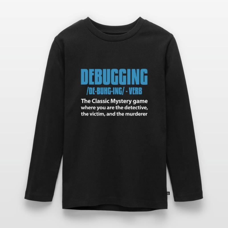 Softwareentwickler Programmierer Software Teenager Premium Bio Langarmshirt