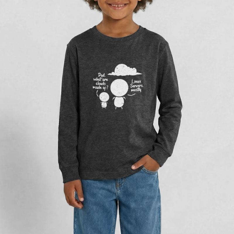 Softwareentwickler Programmierer Software Linux Teenager Premium Bio Langarmshirt