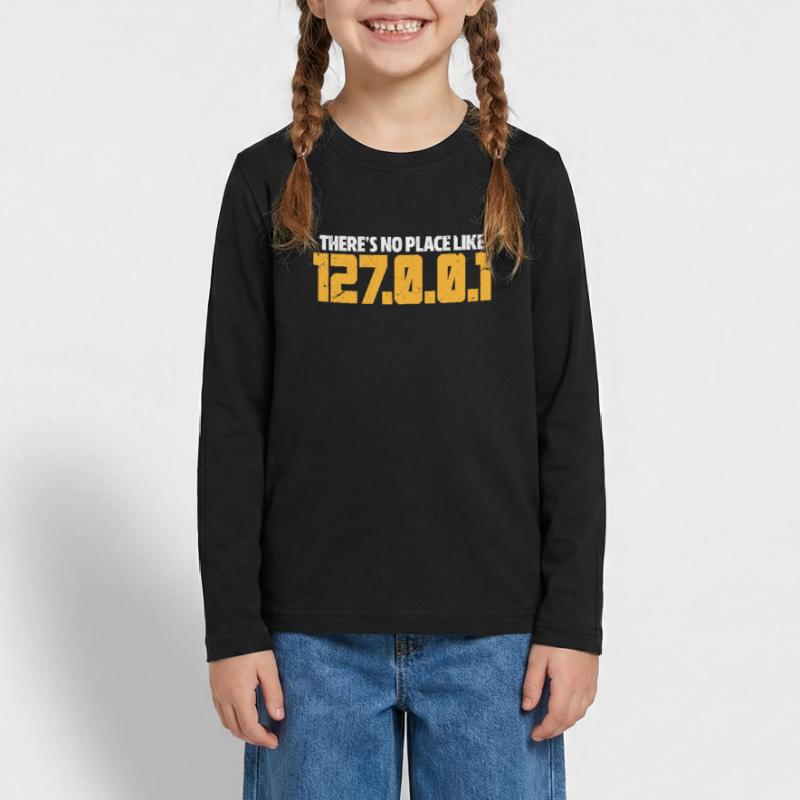 Programmeur code cadeau codeur informatique T-shirt manches longues Premium Ado