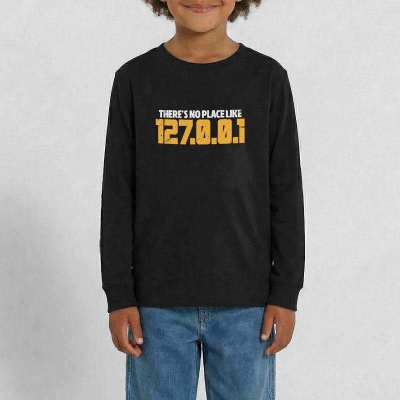 Programmeur code cadeau codeur informatique T-shirt manches longues Premium Ado