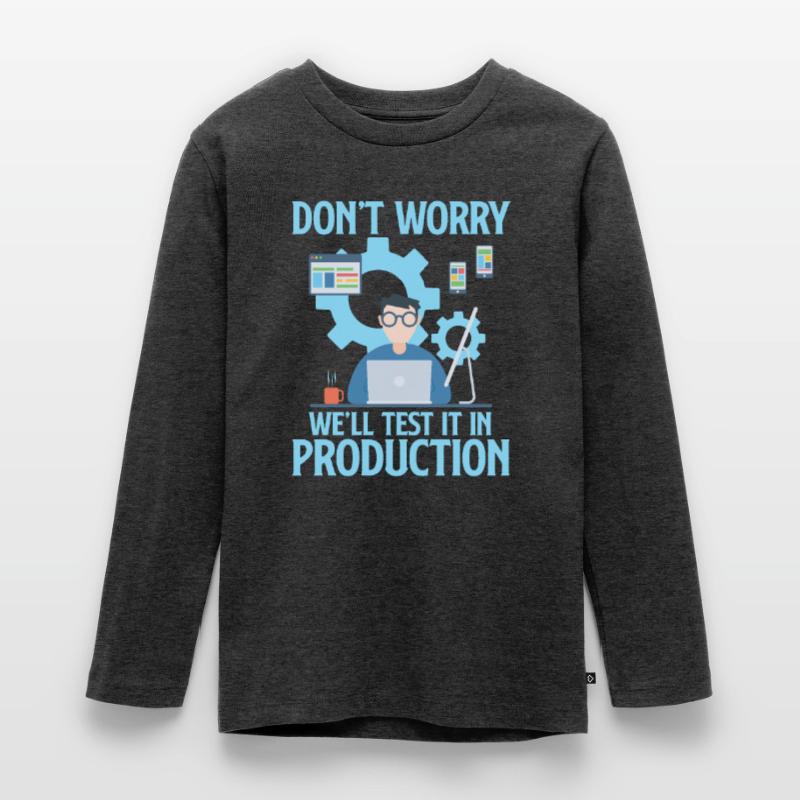 Programmer code informatics coder programming Teenager Premium Organic Long Sleeve Shirt