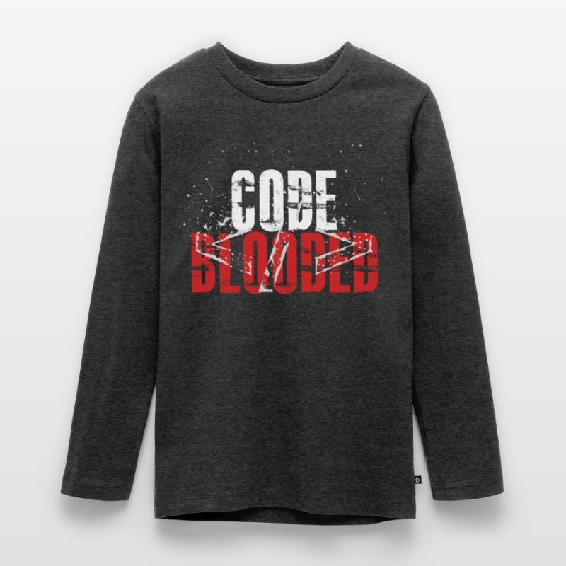 Programmierung Decipher Programmer Computer Teenager Premium Bio Langarmshirt