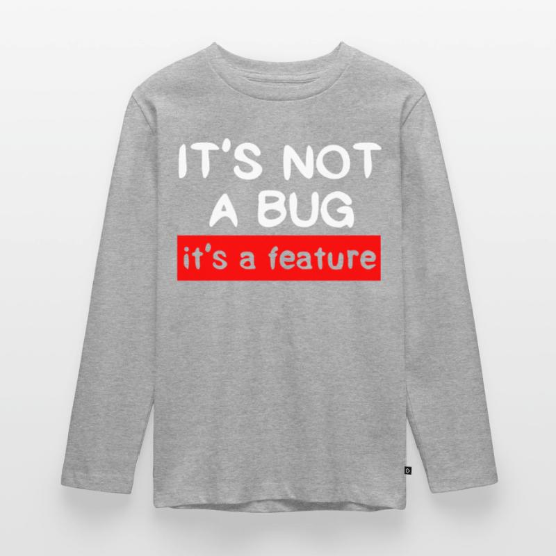 Programmierer - Coder - Hacker - IT Teenager Premium Bio Langarmshirt