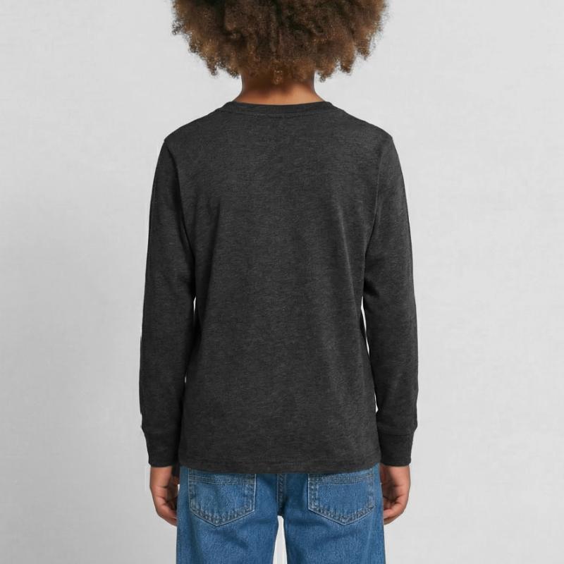 Admin Binary Binary Code Coder Computer Scientist Binary 01 Teenager Premium Organic Long Sleeve Shirt