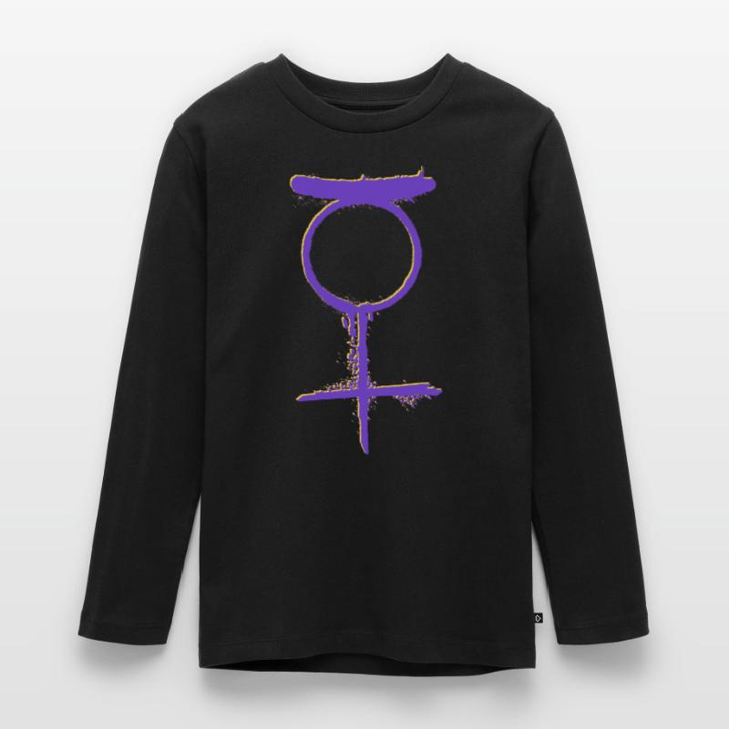 NON BINARY Status Teenager Premium Organic Long Sleeve Shirt
