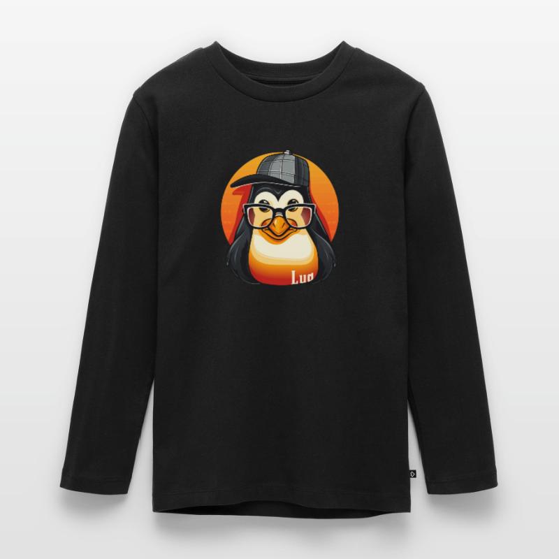 Lua-Linux Fusion: For technology enthusiasts Teenager Premium Organic Long Sleeve Shirt