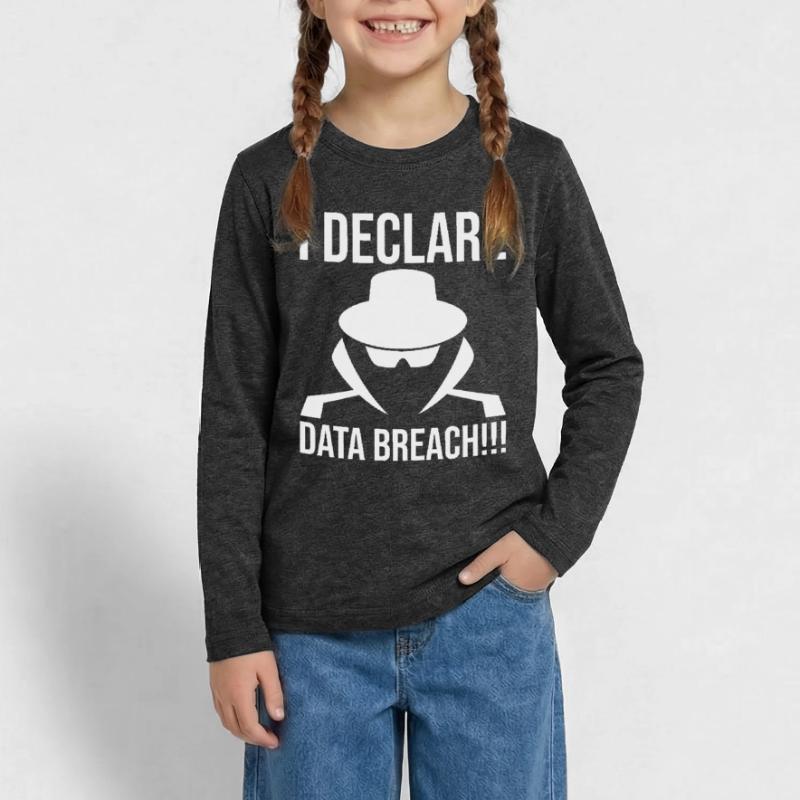 Cybersecurity Computer Security Cybersecurity Teenager Premium Organic Long Sleeve Shirt