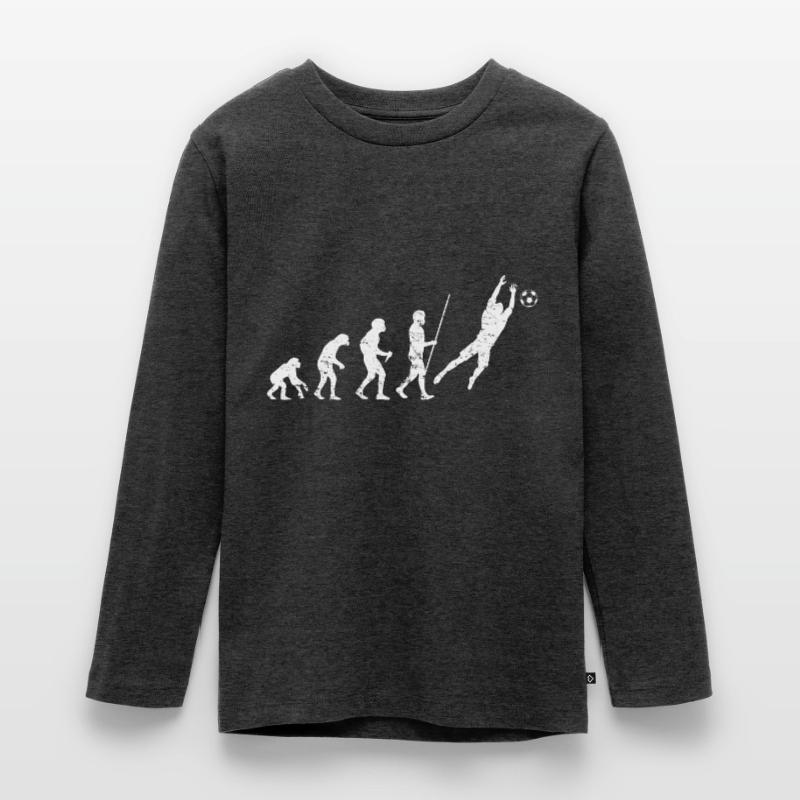 Goalkeeper Evolution Teenager Premium Organic Long Sleeve Shirt