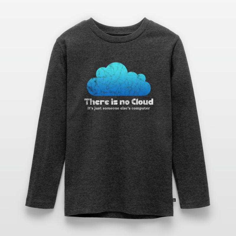 Computer Nerd PC Programmer Computer Science Gift Teenager Premium Organic Long Sleeve Shirt