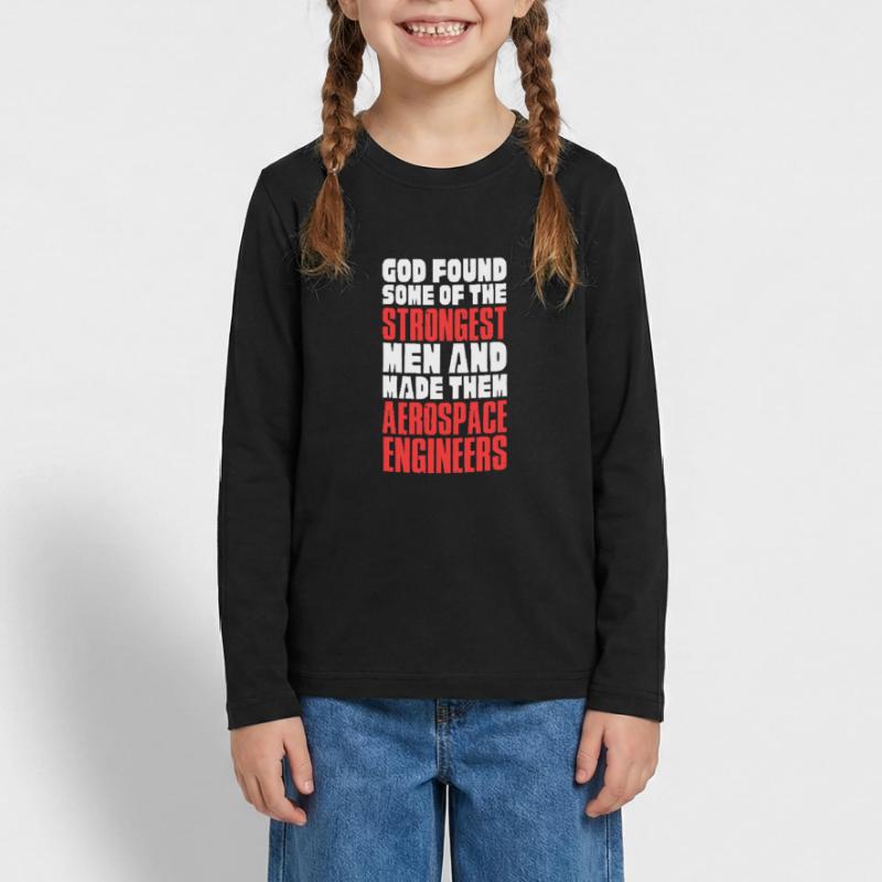 Space Engineer Aeronautical Engineer Teenager Premium Organic Long Sleeve Shirt