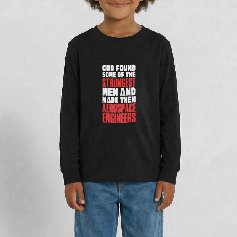 Space Engineer Aeronautical Engineer Teenager Premium Organic Long Sleeve Shirt