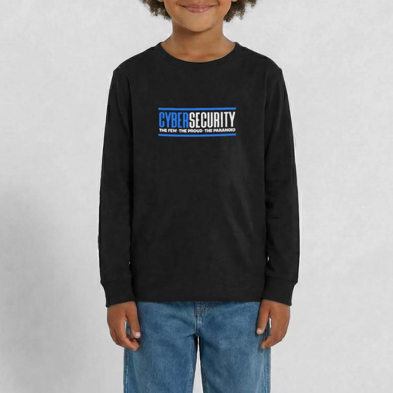 Hacker Coder Computer Hacking Gift Teenager Premium Organic Long Sleeve Shirt