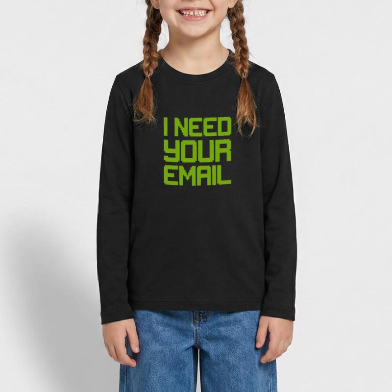 Hacker Coder Computer Hacking Cadeau T-shirt manches longues Premium Ado