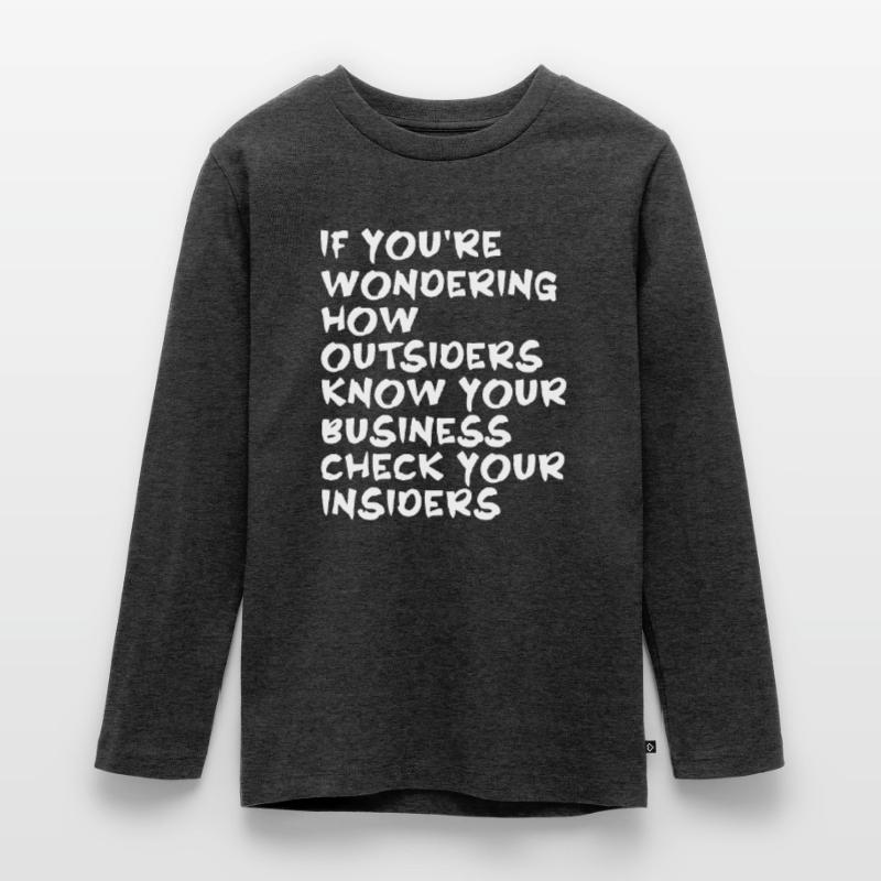 Hacker Coder Computer Hacking Gift Teenager Premium Organic Long Sleeve Shirt