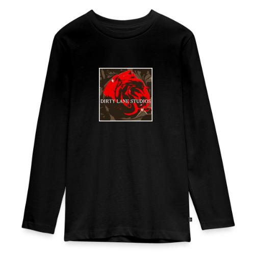 Dls - Maglia a maniche lunghe ecologica premium per ragazzi