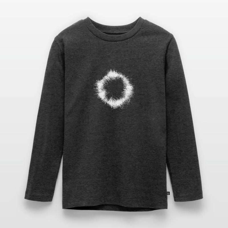 White light wool Teenager Premium Organic Long Sleeve Shirt