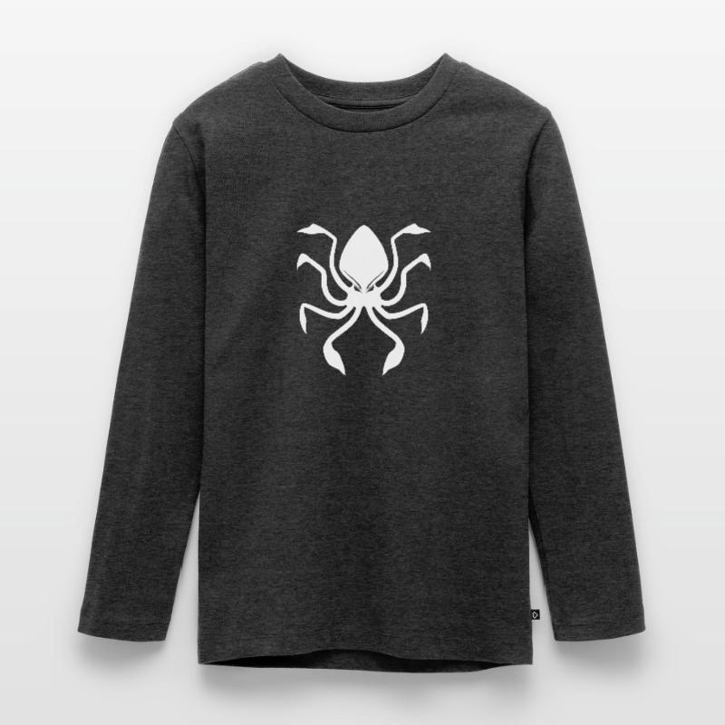 LUZILLION CODER COUTURE, CODE AND BUGS Teenager Premium Organic Long Sleeve Shirt