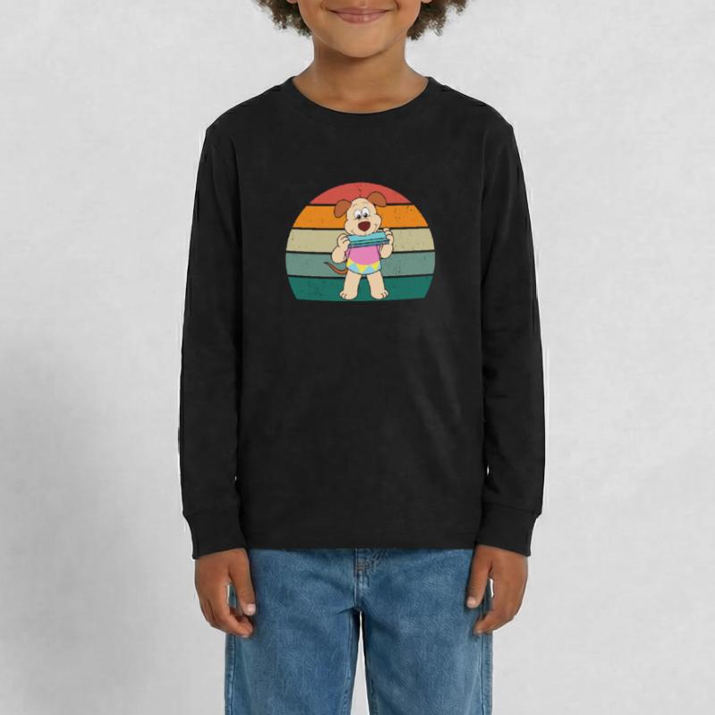 Harmonica Harmonica player Harmonicas Teenager Premium Organic Long Sleeve Shirt