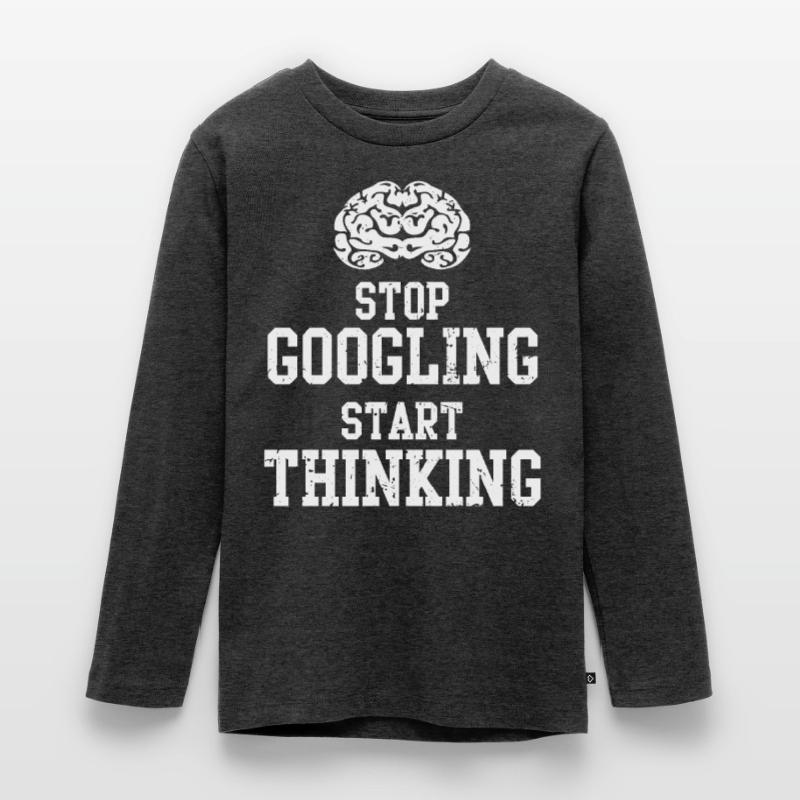 PC Programmieren Coden Programm Internet Computer Teenager Premium Bio Langarmshirt