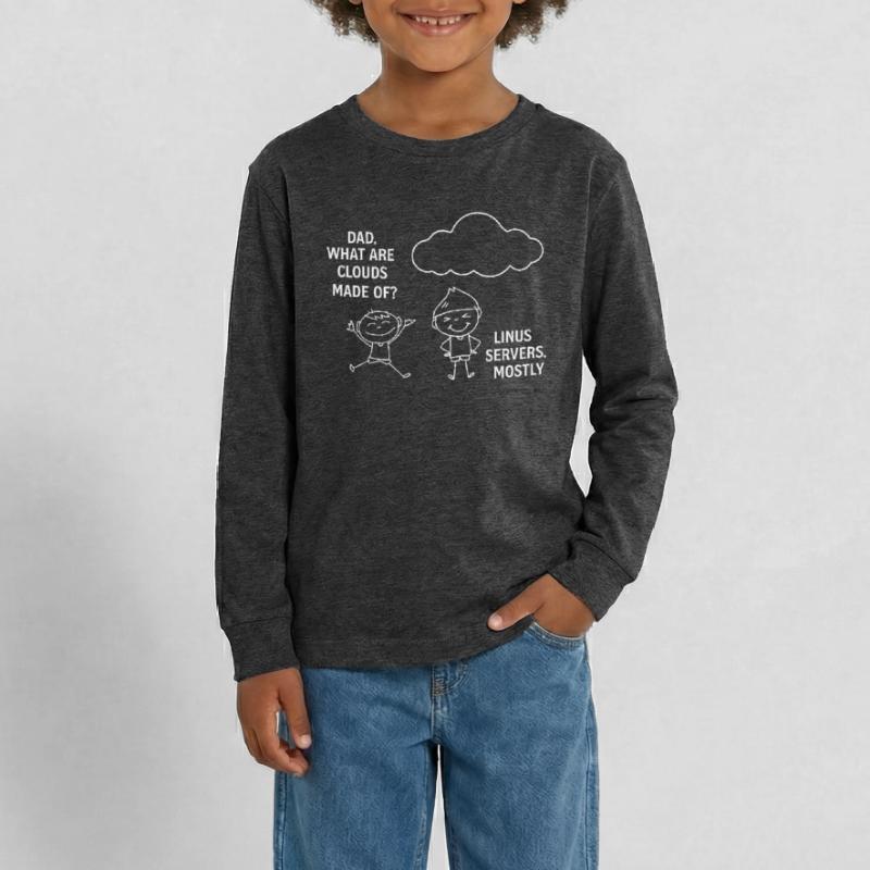 Programming Software Developer Computer Engineer Teenager Premium Bio Langarmshirt