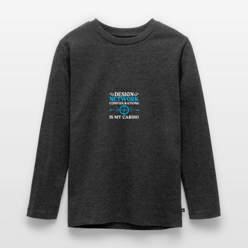 Computer Network Technology Network Engineer Teenager Premium Organic Long Sleeve Shirt